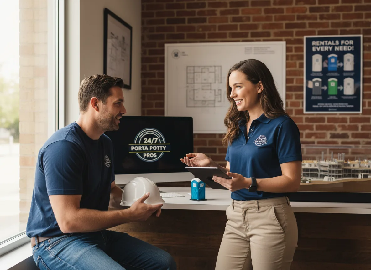 Construction Site Porta Potty Rental Keller, VA FAQs